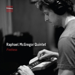 Open Cover of my first album, Fretless