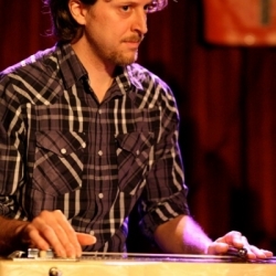 Open According to my wife, "This is what you look like when you play."  Oh well.  Photo by Jack Hirschorn