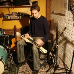 Open Hanging out in my studio, c. 2009