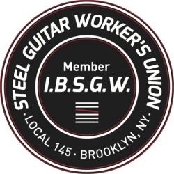 Open A play on the old union logos