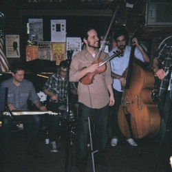 Open The Brain Cloud at one of our Banjo Jim's gigs