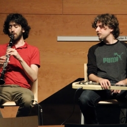 Open Oran and I again