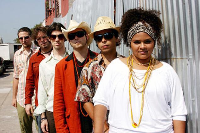 Brooklyn's Nation Beat, with Brazilian singer Liliana Araujo