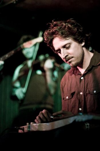 At Union Hall with Thomas Bryan Eaton
