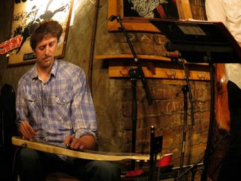 At the Rodeo bar on one of the Brain Cloud's monthly gigs there.
