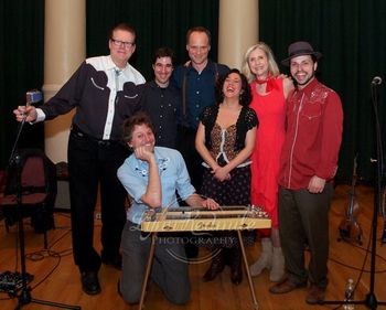 Impromptu group shot of the Brain Cloud
